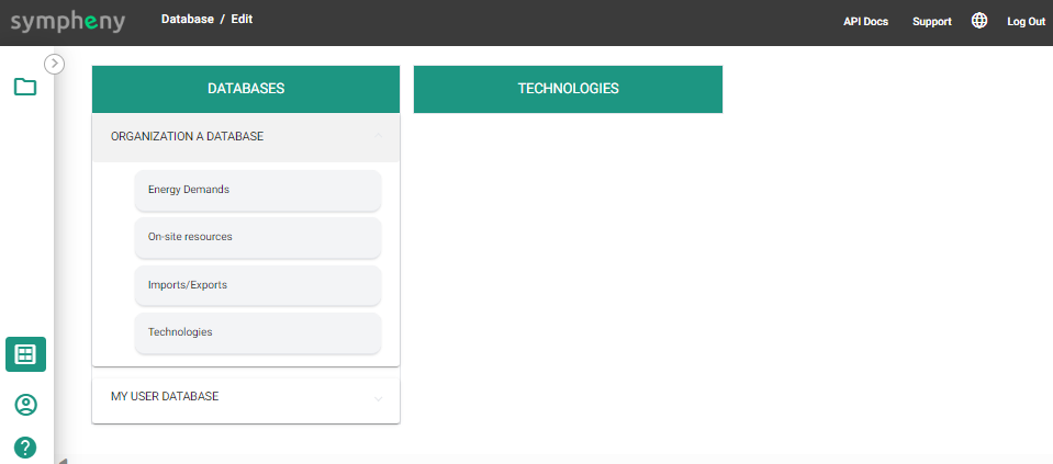 Database Center overview