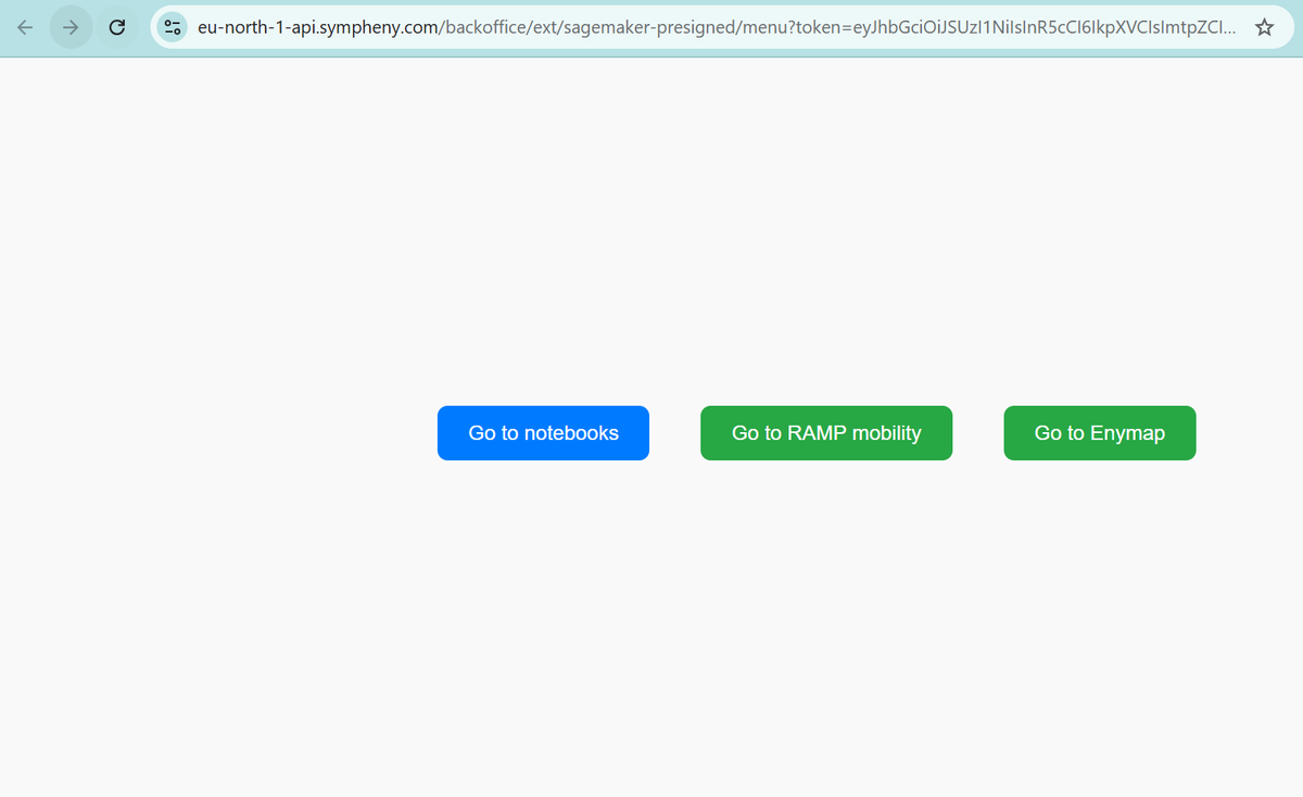 Interactive visualizations built in EnyFlow