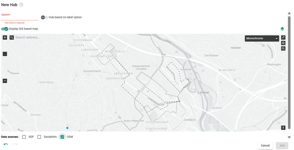 Global OpenStreetMap query results